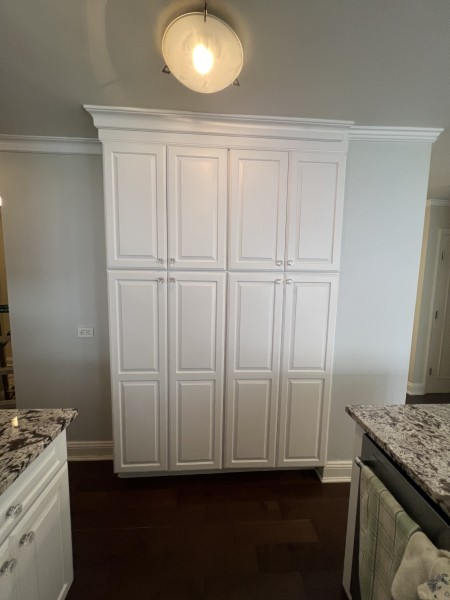 Cabinet Painting in Manhattan, NY (3)