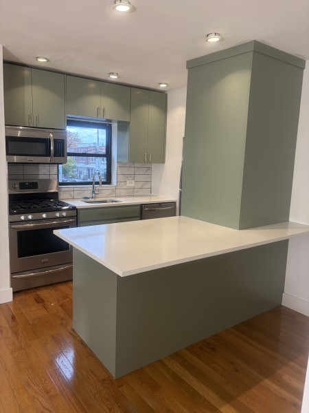 Cabinet Painting in Astoria, Queens, NY (1)