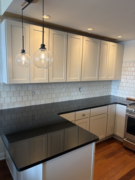 Cabinet Painting in Brooklyn, NY (1)
