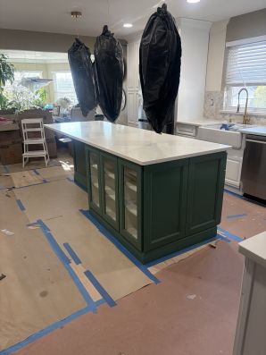 Cabinet Painting in New York, NY (1)