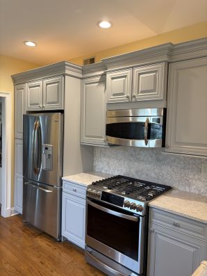 Cabinet Painting in Smithtown Long Island, NY (1)
