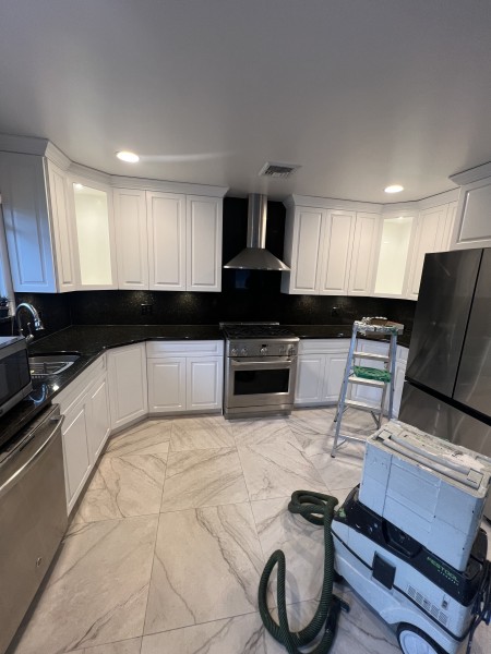 Cabinet Painting in Long Island, NY (1)