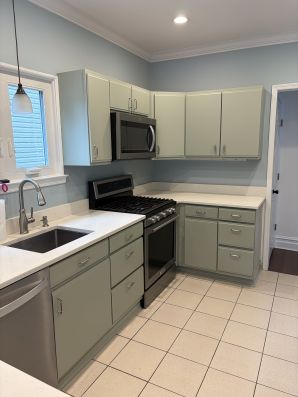 Cabinet Painting in New Rochelle, NY (1)