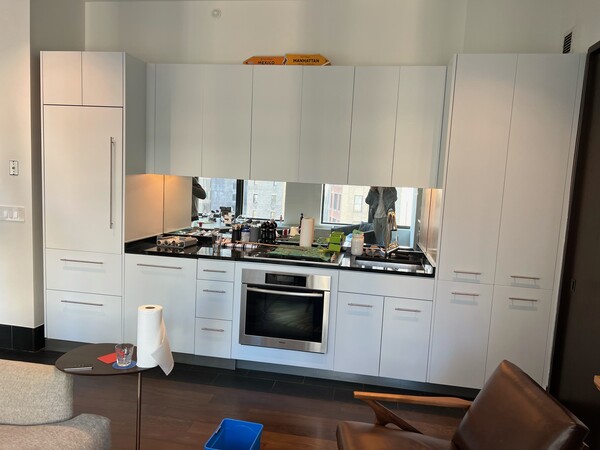 Cabinet Re-Finishing in Manhattan, NY (3)
