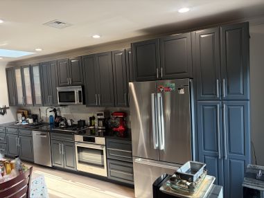 Cabinet Painting in Brooklyn, NY (1)