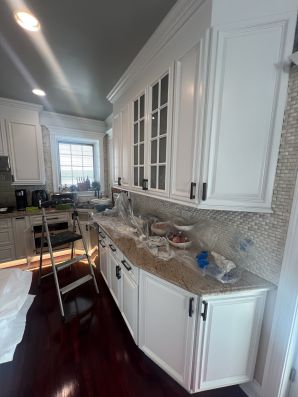 Cabinet Painting in Howard Beach, NY (3)