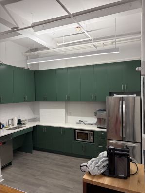 Cabinet Painting in Manhattan, NY (1)