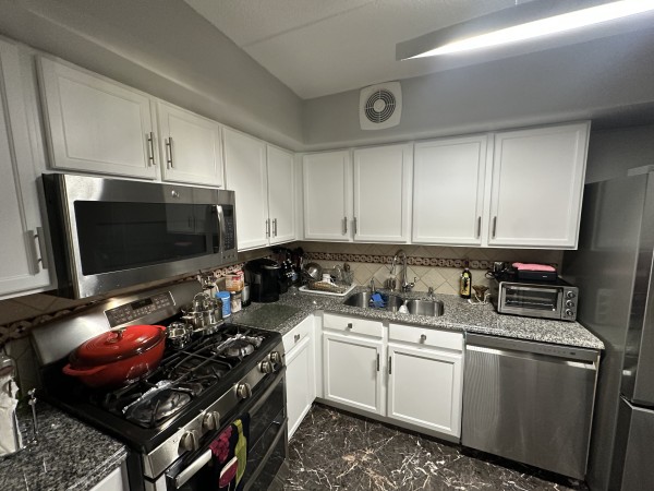 Cabinet Painting in Bronx, NY (1)
