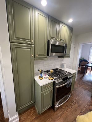 Cabinet Refinishing in Jamaica, Queens, NY (2)