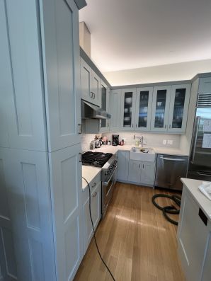 Cabinet Painting in Brooklyn, NY (1)