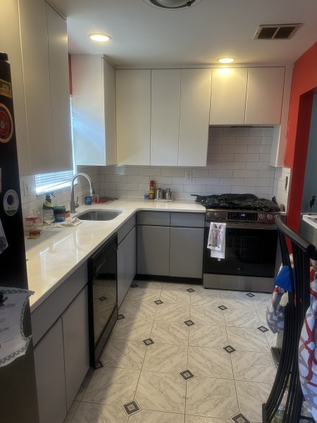 Cabinet Painting in Jamaica, Queens, NY (1)