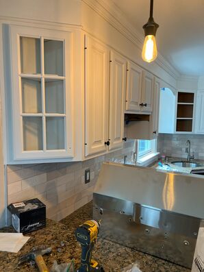Cabinet Refinishing in Closter, NJ (2)