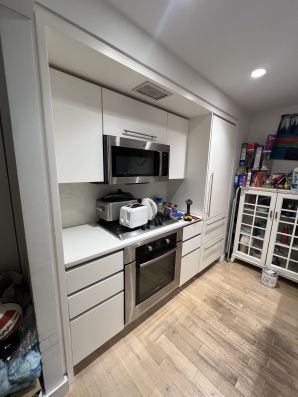 Cabinet Refinishing in Manhattan, NY (2)