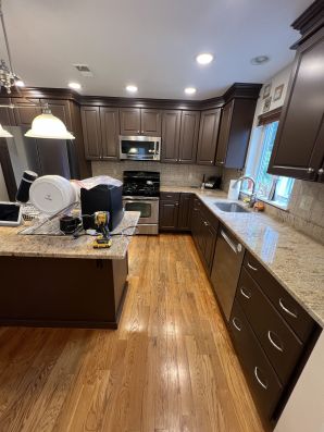 Cabinet Painting in Cranford, NJ (2)