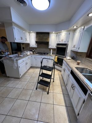 Cabinet Painting in Yonkers, NY (2)