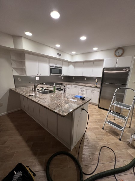 Cabinet Painting in Brooklyn, NY (1)