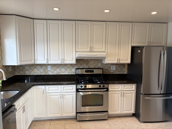 Cabinet Painting in Bayside, NY (1)