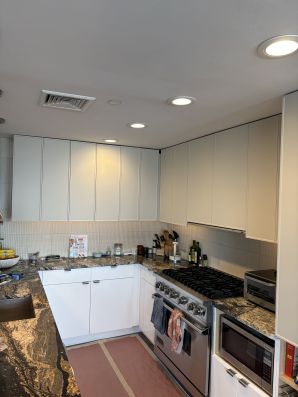 Cabinet Painting in Brooklyn, NY (1)