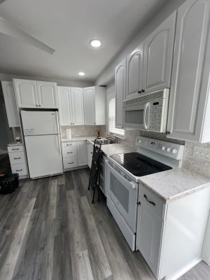Cabinet Painting in Long Island, NY (1)