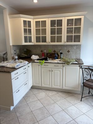 Cabinet Painting in Staten Island, NY (1)