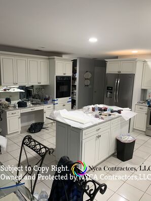 Cabinet Refinish /Painting in Nassau County, NY (4)
