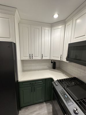 Cabinet Refinishing in Ramapo, NY (2)