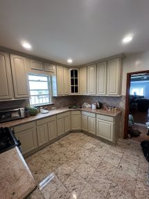 Cabinet Painting in Hollis, NY (2)