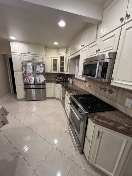 Cabinet Painting in Yonkers, NY (1)