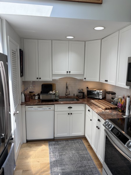 Kitchen Cabinet Painting