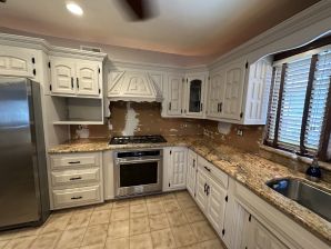 Cabinet Painting in Staten Island, NY (1)