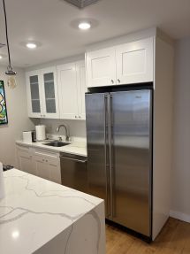 Cabinet Painting in Brooklyn, NY (2)