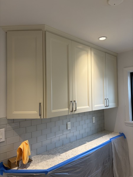 Cabinet Painting in Flushing, NY (1)