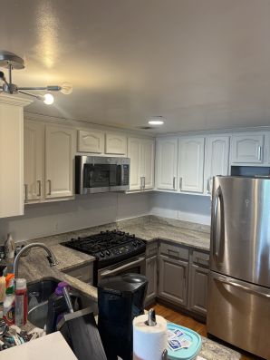 Cabinet Painting in Queens, NY (1)