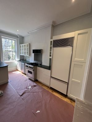 Cabinet Painting in Brooklyn, NY (1)