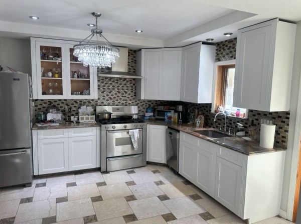 Cabinet Painting in College Point, Queens, NY (1)