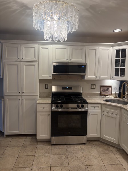 Cabinet Painting in Staten Island, NY (1)
