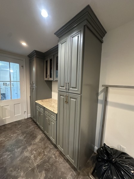 Cabinet Painting in Brooklyn, NY (1)