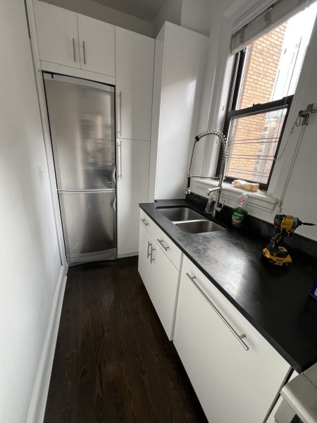 Kitchen Cabinet Painting in Manhattan, NY (1)