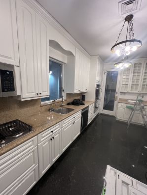 Cabinet Painting in Brooklyn, NY (1)