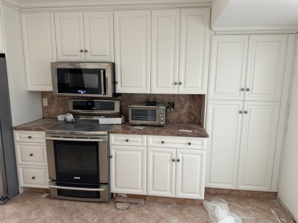 Cabinet Painting in Long Island, NY (1)