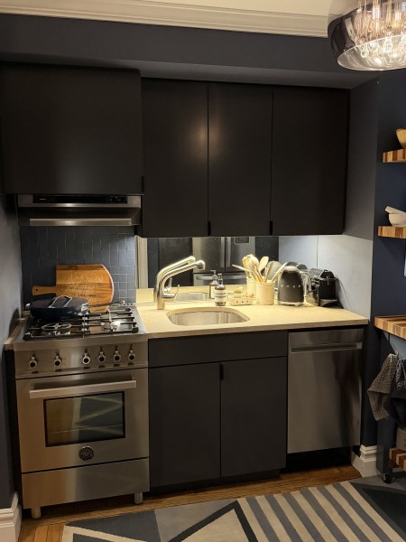 Cabinet Painting in Manhattan, NY (1)