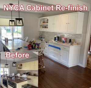 Cabinet Refinishing in Nassau County, NY (1)