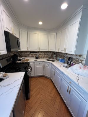 Cabinet Painting in Brooklyn, NY (2)