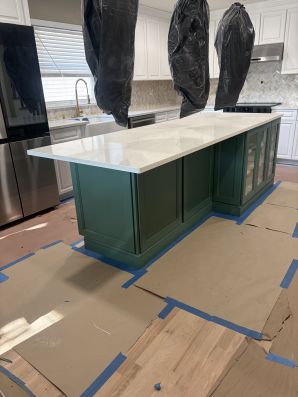 Cabinet Painting in New York, NY (2)