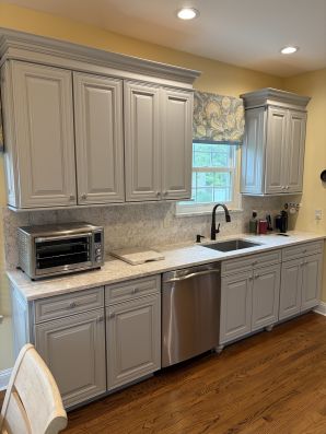 Cabinet Painting in Smithtown Long Island, NY (2)