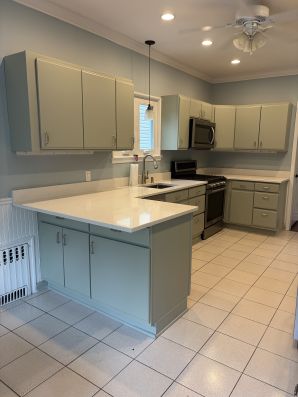 Cabinet Painting in New Rochelle, NY (2)