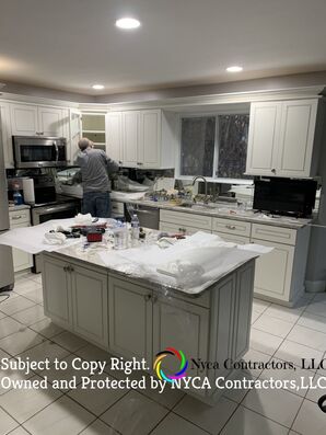 Cabinet Refinish /Painting in Nassau County, NY (3)