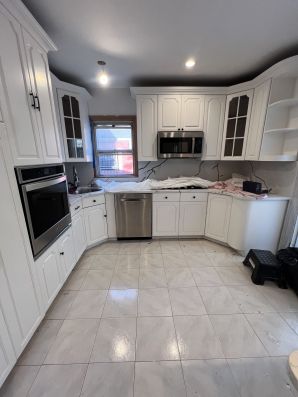 Cabinet Refinishing in Jamaica, Queens, NY (1)