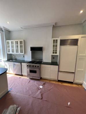 Cabinet Painting in Brooklyn, NY (2)