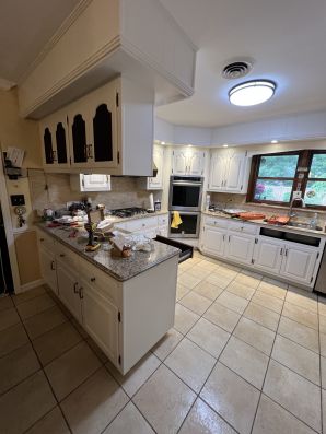 Cabinet Painting in Yonkers, NY (1)